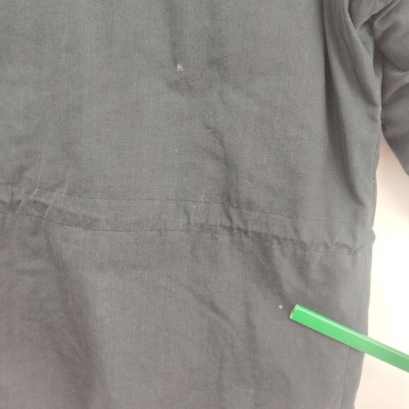 Tip Top Tailors men's down-filled full-zip coat, Size Medium, olive green - Picture 6 of 7